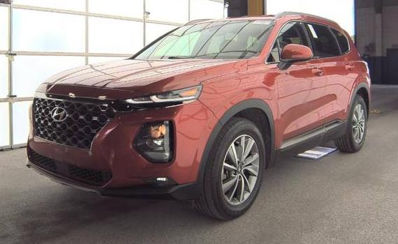 HYUNDAI SANTA FE 2019 5NMS33AD2KH116371 image